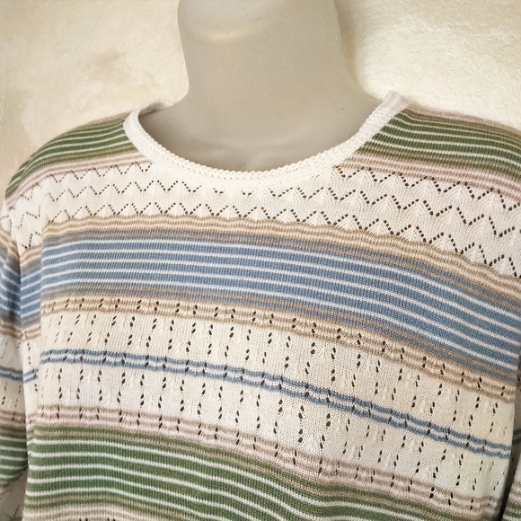 Alfred Dunner Light Sweater Like New LP - Picture 2 of 4